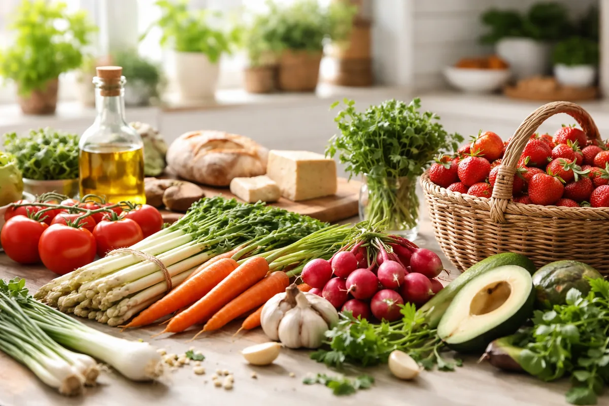 Quels sont les bénéfices d'une cuisine responsable avec des produits locaux et de saison ?