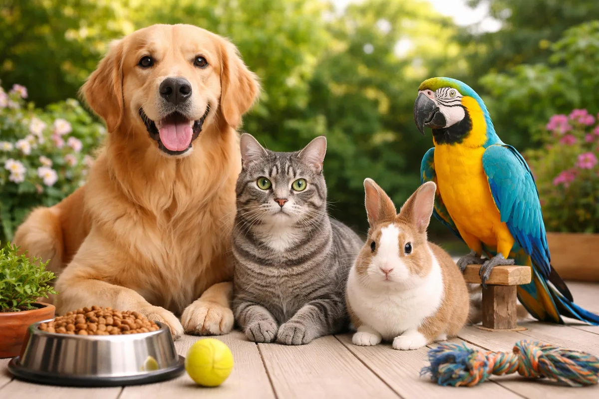 Comprendre les besoins de chaque animal de compagnie