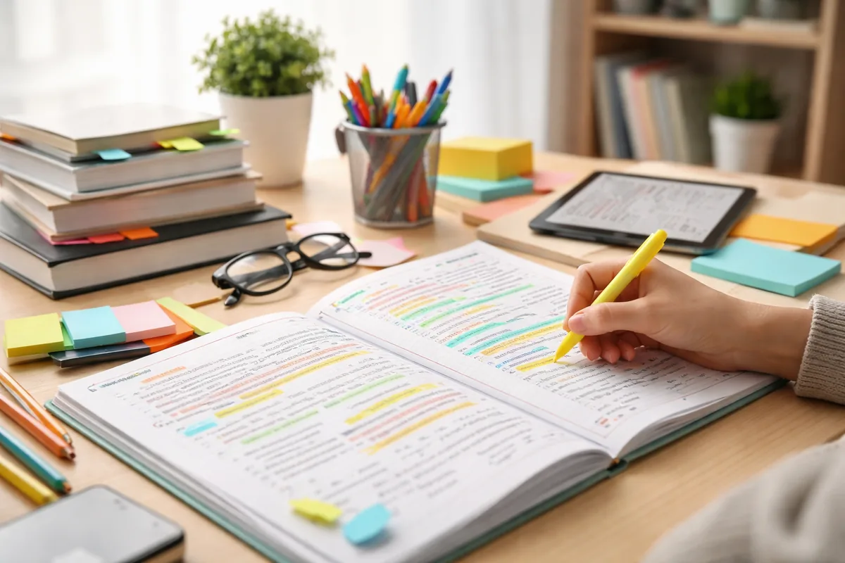 Quelles sont les meilleures stratégies de révisions pour le Bac et le Brevet