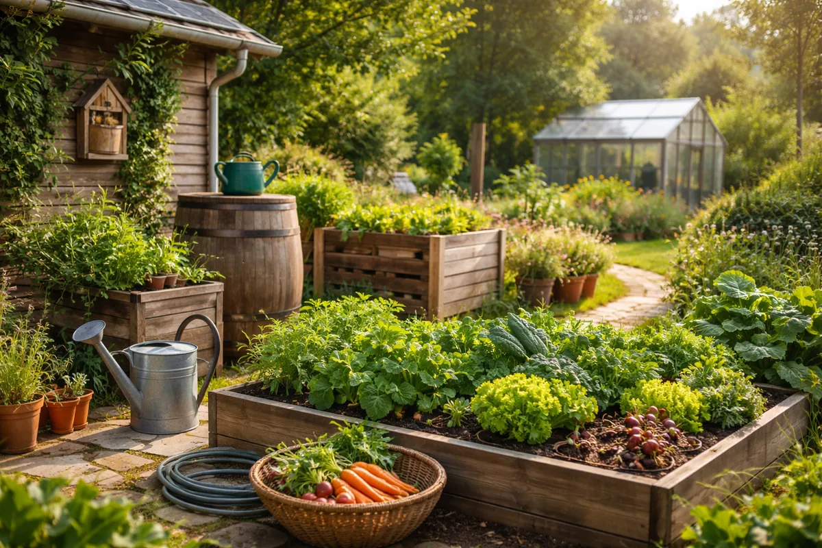 Les éléments essentiels pour un jardin écoresponsable