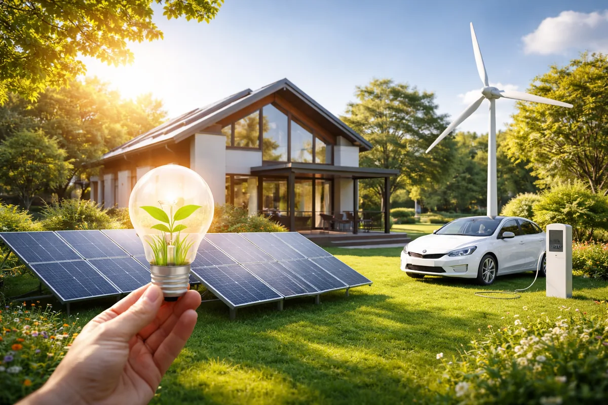 Comment choisir des solutions d'énergie écologique pour réduire vos factures d'électricité