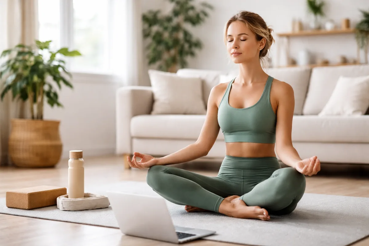 Comment choisir des postures de yoga en ligne pour améliorer son bien-être