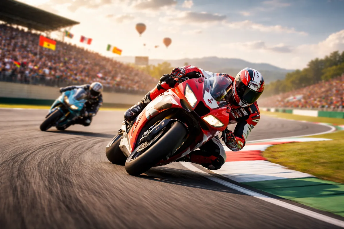 L'histoire fascinante des grandes courses à deux roues en Europe
