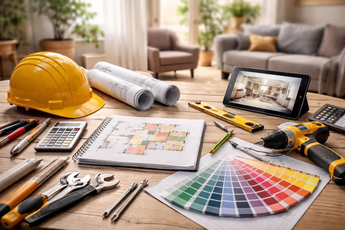Les techniques pour bien choisir vos travaux de rénovation