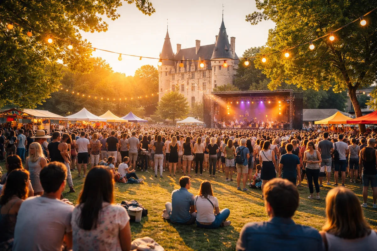 À la découverte des événements culturels en loire-atlantique