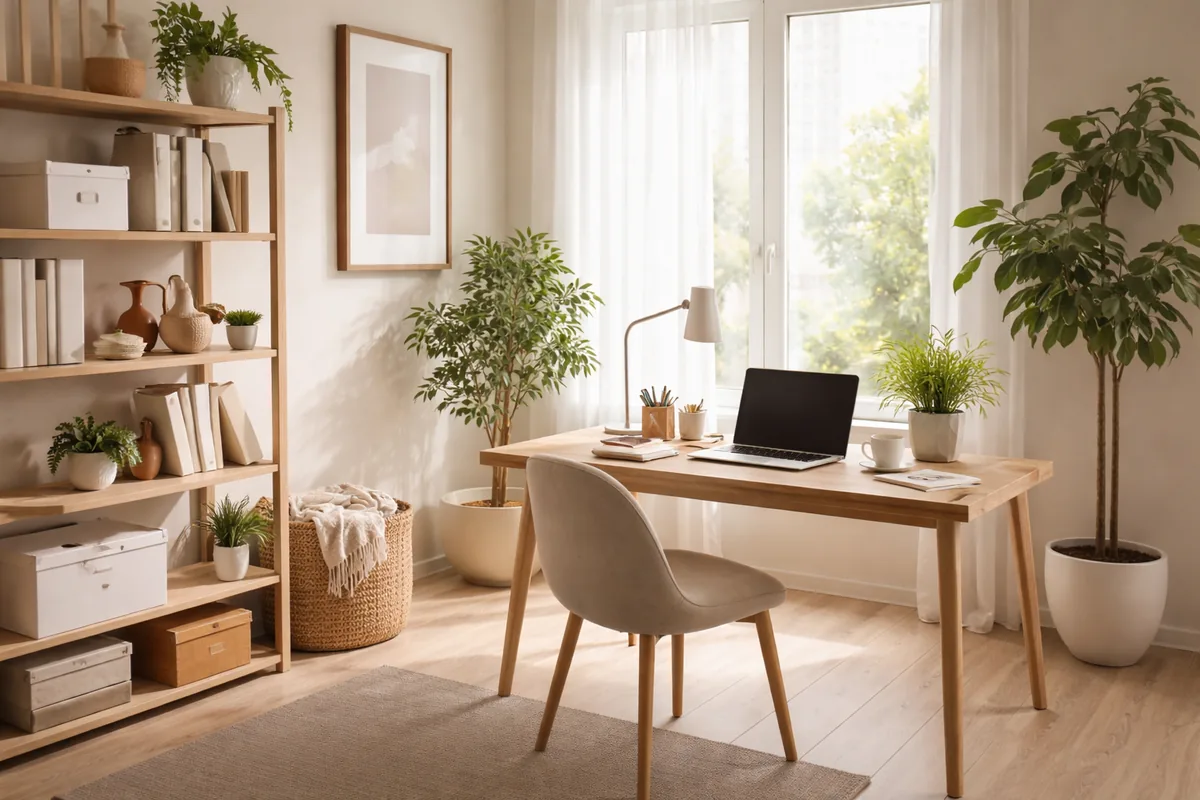 Les meilleures pratiques pour optimiser l'espace de travail à domicile