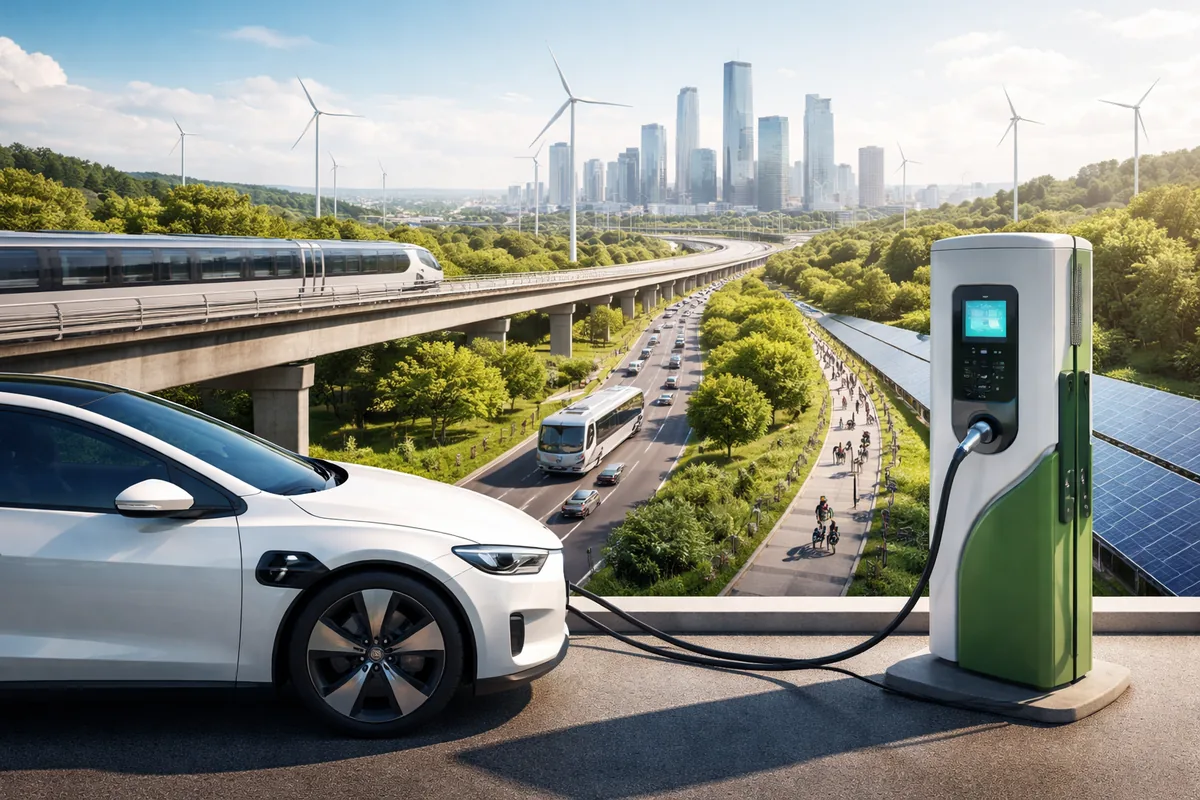 Les enjeux de l'infrastructure pour un avenir de mobilité durable