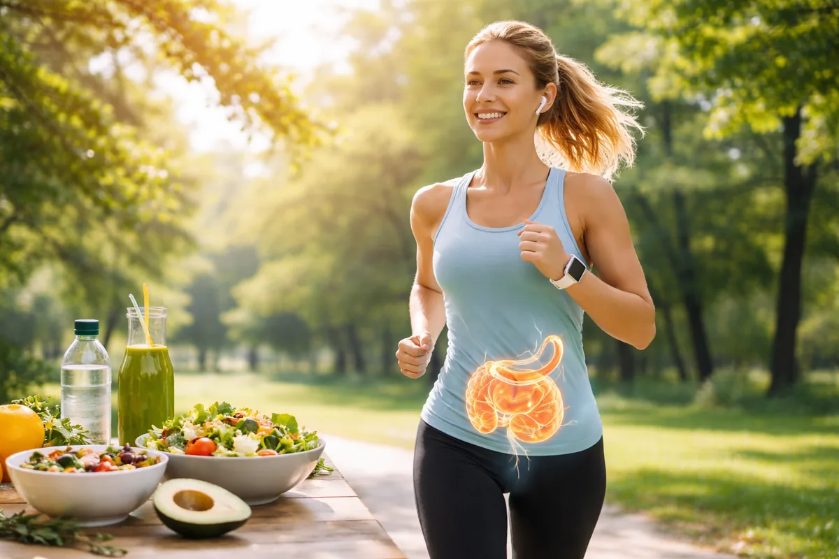 L'impact du sport sur la santé digestive
