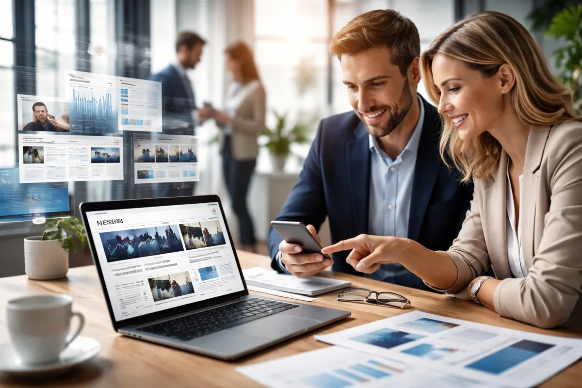 Comment les entreprises B2B peuvent-elles tirer parti des actualités numériques ?